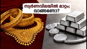 സ്വർണവിലയിൽ നേരിയ മാറ്റം; ഇന്ന് സ്വർണം വാങ്ങാൻ പ്ലാനുണ്ടോ? അറിയേണ്ടതെല്ലാം