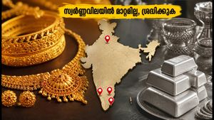 സ്വർണ്ണവിലയിൽ മാറ്റമില്ലാതെ തുടരുന്നു; ഇന്ന് സ്വർണ്ണം വാങ്ങാൻ പ്ലാൻ ചെയ്യുന്നവർ അറിയേണ്ടതെന്ത്?