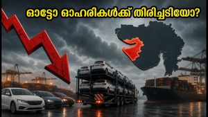 ഗുജറാത്തിൽ കനത്ത മഴ; ടാറ്റയും സുസുക്കിയും പ്രതിസന്ധിയിൽ, ഓഹരി വിപണിയിൽ വൻ തിരിച്ചടിക്ക് സാധ്യത?