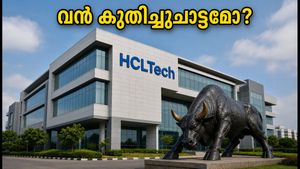 എച്ച്‌സിഎൽ ടെക് ഫലം വരുന്നു; ഓഹരി വിപണിയിൽ വൻ കുതിച്ചുചാട്ടത്തിന് സാധ്യത?