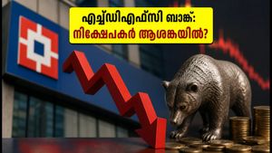 എച്ച്ഡിഎഫ്സി ബാങ്ക് ഓഹരികളിൽ വില്പന സമ്മർദ്ദം; ബ്രോക്കറേജ് സ്ഥാപനങ്ങൾ ടാർഗെറ്റ് വില വെട്ടിക്കുറച്ചു, നിക്ഷേപകർ എന്ത് ചെയ്യണം?