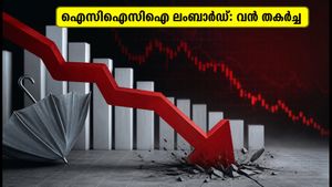 ഐസിഐസിഐ ലംബാർഡ് ഓഹരികളിൽ കനത്ത ഇടിവ്; നിക്ഷേപകരെ ആശങ്കയിലാക്കി ബ്രോക്കറേജ് റിപ്പോർട്ടുകൾ
