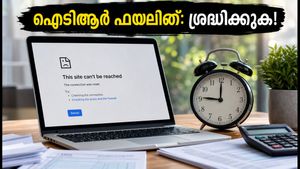 ആദായനികുതി റിട്ടേൺ ഫയലിംഗ്: പോർട്ടലിൽ സാങ്കേതിക തകരാർ; അവസാന തീയതിക്ക് മുൻപ് ശ്രദ്ധിക്കേണ്ട കാര്യങ്ങൾ