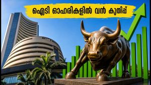 ഐടി ഓഹരികളിൽ വൻ കുതിപ്പ്? 52 ശതമാനം വരെ നേട്ടം നൽകുന്ന ഓഹരികൾ ഇവയാണ്!