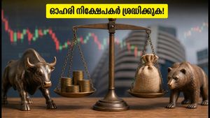 ഓഹരി വിപണിയിൽ ഇന്ന് വൻ മാറ്റങ്ങൾ; ഈ ഓഹരികൾ കൈവശമുണ്ടെങ്കിൽ സൂക്ഷിക്കുക!