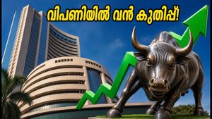 ഓഹരി വിപണിയിൽ വൻ കുതിപ്പ്; നിക്ഷേപകർക്ക് ആവേശം പകർന്ന് സെൻസെക്സും നിഫ്റ്റിയും!