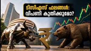 നിഫ്റ്റി 24,420-ൽ; ടിസിഎസ് ഫലങ്ങൾ വരാനിരിക്കെ ഇന്ത്യൻ ഓഹരി വിപണിയിൽ കരുത്തുറ്റ മുന്നേറ്റം