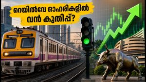 മുംബൈ ലോക്കലുകളിൽ 'കവച് 5.0': സുരക്ഷയ്ക്കൊപ്പം റെയിൽവേ ഓഹരികളിലും വൻ കുതിപ്പിന് സാധ്യത!