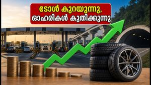 NHAI ടോൾ നിരക്കിൽ വൻ മാറ്റം: യാത്രക്കാർക്കും ഓട്ടോ ഓഹരികൾക്കും ഇനി സുവർണ്ണകാലം?