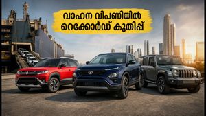 സിയാം റിപ്പോർട്ട്: വാഹന വിപണിയിൽ റെക്കോർഡ് കുതിപ്പ്; നിഫ്റ്റി ഓട്ടോ ഓഹരികളിൽ വൻ മുന്നേറ്റത്തിന് സാധ്യത!