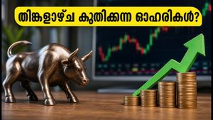 തിങ്കളാഴ്ച വിപണിയിൽ കുതിക്കാൻ സാധ്യതയുള്ള പെന്നി സ്റ്റോക്കുകൾ; വോളിയം വർധനവ് ശ്രദ്ധിക്കൂ!
