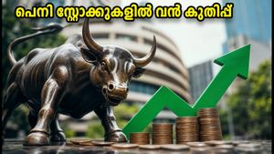 10 രൂപയിൽ താഴെയുള്ള പെനി സ്റ്റോക്കുകളിൽ വൻ മുന്നേറ്റം; നിക്ഷേപകർ ശ്രദ്ധിക്കേണ്ട കാര്യങ്ങൾ എന്തെല്ലാം?