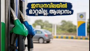 ഇന്ധനവിലയിൽ ആശ്വാസം; പ്രധാന നഗരങ്ങളിലെ ഇന്നത്തെ പെട്രോൾ, ഡീസൽ നിരക്കുകൾ ഇതാ
