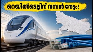 ഉത്തർപ്രദേശ് സർക്കാരിന്റെ വമ്പൻ കരാർ റെയിൽടെല്ലിന്; ഓഹരി വിപണിയിൽ വൻ കുതിപ്പിന് സാധ്യത?