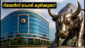 റിലയൻസ് ഒന്നാം പാദ ഫലം: തിങ്കളാഴ്ച വിപണിയിൽ വൻ കുതിപ്പോ? ബ്രോക്കറേജ് റിപ്പോർട്ടുകൾ പറയുന്നത് ഇതാണ്