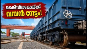 സൗത്ത് സെൻട്രൽ റെയിൽവേയിൽ നിന്ന് വമ്പൻ കരാർ; ടെക്സ്മാകോ റെയിലിന് ഇനി സുവർണ്ണകാലം?