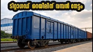 ടിറ്റാഗഡ് റെയിലിന് 44 കോടിയുടെ വമ്പൻ കരാർ; ഓഹരി വിപണിയിൽ വൻ കുതിപ്പിന് വഴിയൊരുങ്ങുമോ?