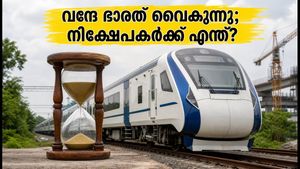 വന്ദേ ഭാരത് സ്ലീപ്പർ ട്രെയിൻ വൈകുന്നു; റെയിൽവേ ഓഹരികളിൽ വൻ മാറ്റത്തിന് സാധ്യത
