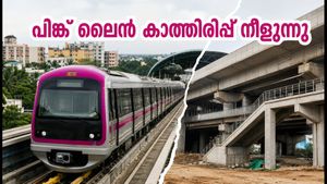 ബംഗളൂരു മെട്രോ പിങ്ക് ലൈൻ: ഉദ്ഘാടനം വൈകുമോ? യാത്രക്കാർക്ക് കാത്തിരിപ്പ് നീളുന്നു