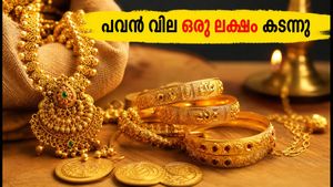 സ്വർണ്ണവില കുതിക്കുന്നു: കേരളത്തിൽ പവൻ വില ഒരു ലക്ഷം കടന്നു, വിപണിയിലെ ഞെട്ടിക്കുന്ന മാറ്റങ്ങൾ