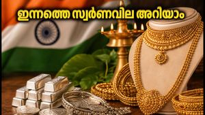 സ്വാതന്ത്ര്യദിനത്തിൽ സ്വർണവിലയിൽ മാറ്റമില്ല; ഇന്നത്തെ നിരക്കുകൾ ഇങ്ങനെ