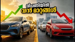 ജൂലൈയിലെ വാഹന വിൽപന: ഗ്രാമീണ വിപണിയിലെ ഉണർവും ഓഹരി വിപണിയിലെ നിർണ്ണായക മാറ്റങ്ങളും