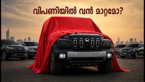 മഹിന്ദ്രയുടെ പുതിയ എസ്‌യുവി ലോഞ്ച്: ഓഹരി വിപണിയിൽ വൻ കുതിപ്പിന് വഴിയൊരുങ്ങുമോ?