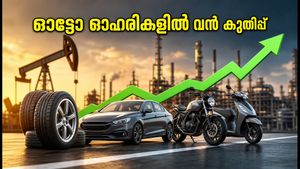 ക്രൂഡ് ഓയിൽ വില ഇടിവ്: നിഫ്റ്റി ഓട്ടോ, ടയർ ഓഹരികളിൽ വൻ കുതിപ്പിന് സാധ്യത