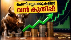 10 രൂപയിൽ താഴെയുള്ള പെന്നി സ്റ്റോക്കുകളിൽ വൻ കുതിപ്പ്; നിക്ഷേപകർ അറിയേണ്ടതെന്ത്?