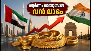 ദുബായിൽ സ്വർണത്തിന് വൻ വിലക്കുറവ്; ഇന്ത്യയുമായി താരതമ്യം ചെയ്യുമ്പോൾ 14% വരെ ലാഭം, അറിയേണ്ടതെല്ലാം