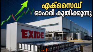 ബെംഗളൂരുവിൽ എക്സൈഡ് ലിഥിയം പ്ലാന്റ്; ഓഹരികളിൽ വൻ മുന്നേറ്റം, നിക്ഷേപകർക്ക് ഇനി എന്ത്?