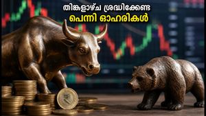 10 രൂപയിൽ താഴെയുള്ള പെന്നി ഓഹരികൾ: തിങ്കളാഴ്ച വിപണിയിൽ വൻ കുതിച്ചുചാട്ടത്തിന് സാധ്യത, ശ്രദ്ധിക്കേണ്ടതെന്ത്?