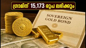സോവറിൻ ഗോൾഡ് ബോണ്ട്: ഗ്രാമിന് 15,173 രൂപ വീതം അക്കൗണ്ടിലെത്തും; നിക്ഷേപകർ അറിയേണ്ടതെല്ലാം