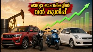 ഓട്ടോ ഓഹരികളിൽ വൻ കുതിപ്പ്; മഹീന്ദ്രയും ടിവിഎസും മുന്നിൽ, നിക്ഷേപകർക്ക് നേട്ടമുണ്ടാക്കാൻ സുവർണ്ണാവസരം