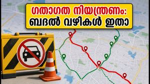 ബെംഗളൂരു യാത്രക്കാർ ശ്രദ്ധിക്കുക; ജെസി നഗർ, ആർടി നഗറിൽ ഗതാഗത നിയന്ത്രണം, ബദൽ വഴികൾ അറിയാം