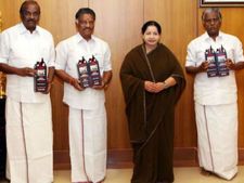 விருது பெற்ற சென்னை, மதுரை, கோவை...  அமைச்சர்களுக்கு ஜெ. வாழ்த்து