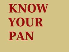 பான் கார்டு பற்றி நீங்கள் தெரிந்து கொள்ள வேண்டியவை!
