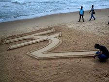 10 மாத உயர்வை தொட்ட ரூபாய் மதிப்பு!! தொடர் சரிவில் டாலர்..