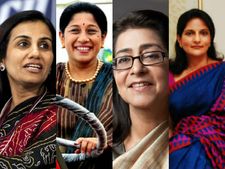 இந்திய தொழில் துறையின் சக்தி வாய்ந்த பெண்கள்!!
