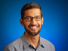 வால்மார்ட் தலைமையுடன் போட்டி போடும் சுந்தர் பிச்சை..!