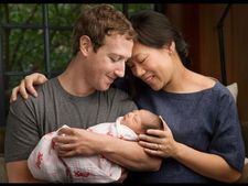 மகளுக்காக 99% பேஸ்புக் பங்குகள் நன்கொடை.. மார்க் ஜூக்கர்பெர்கின் அதிரடி முடிவு..!