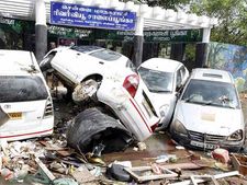 மழையால் பாதிக்கப்பட்டது சென்னை மட்டும் அல்ல.. ஒட்டுமொத்த இந்தியாவும் தான்..!