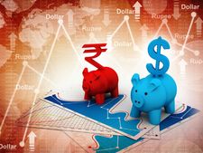 டாலருக்கு நிகரான ரூபாய் மதிப்பு 9 பைசா உயர்வு! 