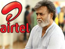 ஏர்டெல் நிறுவனத்தின் 'கபாலி' பேக்கேஜ்.. மக்கள் 'மகிழ்ச்சி'..!