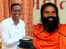 பாபா ராம்தேவ்-விற்கு சவால் விடும் 'மலையாளி'.. சபாஷ் சரியான போட்டி..!