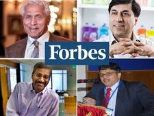 ஃபோர்ப்ஸின் அமெரிக்க பணக்காரர்கள் பட்டியலில் இந்திய வம்சாவளிகள்..!