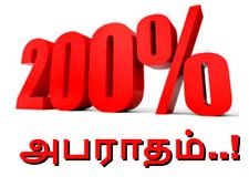 200% அபராதம் விதிப்பது எப்படி..? குழப்பத்தில் வருமான வரித் துறையினர்..!