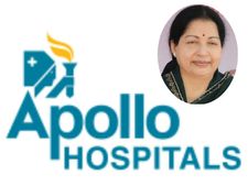 அப்பல்லோ மருத்துவமனை பங்குகள் சரிவு..! #JayaHealth #PrayersForAmma