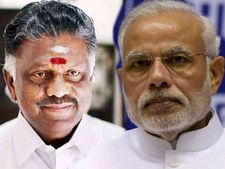 ஓபிஎஸ் மீது மோடிக்கு தனி பாசம்.. இது தான் காரணமோ..?