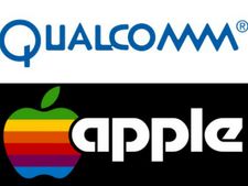 குவால்காம் நிறுவனத்தின் மீது ஆப்பிள் வழக்கு தொடுத்துள்ளது..1 பில்லியன் டாலர் நஷ்டஈடு வேண்டுமாம்..!